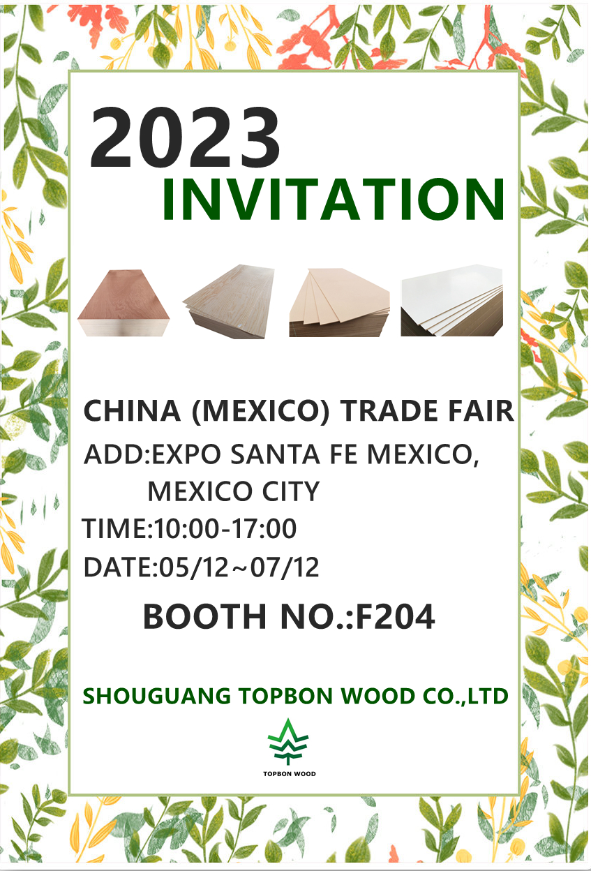 CHINA(MEXICO)TRADE FAIR Shouguang Topbon Import & Export Co., Ltd.