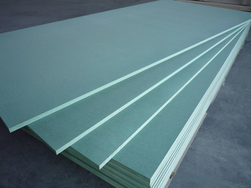 MDF verde / mdf resistente al agua con buen precio de alta calidad