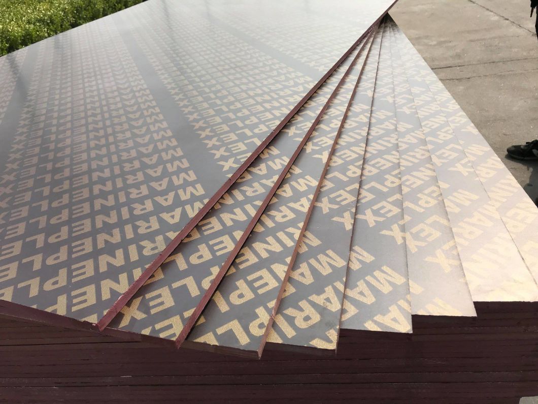 Madera contrachapada de hormig&oacute;n de 18 mm / contrachapado de la construcci&oacute;n