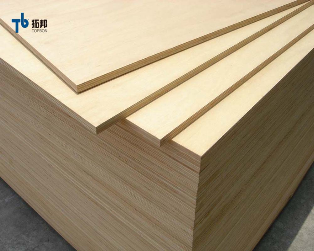 Madera contrachapada de abedul de alta calidad para el mercado extranjero
