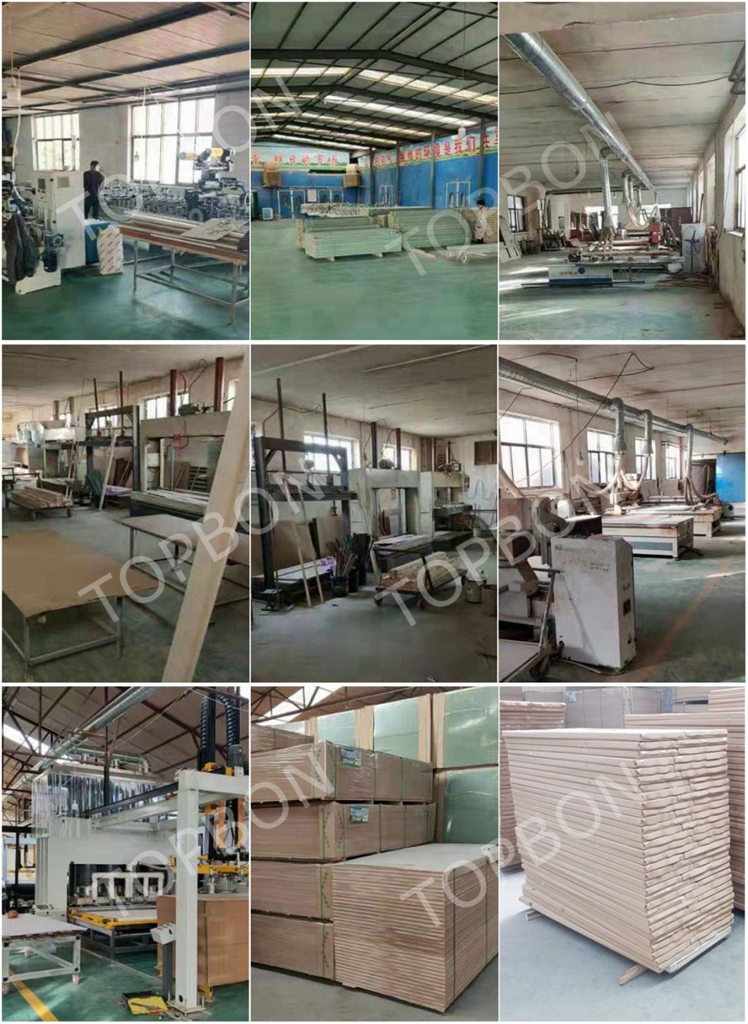 Puertas prendas blancas interiores de alta calidad de China