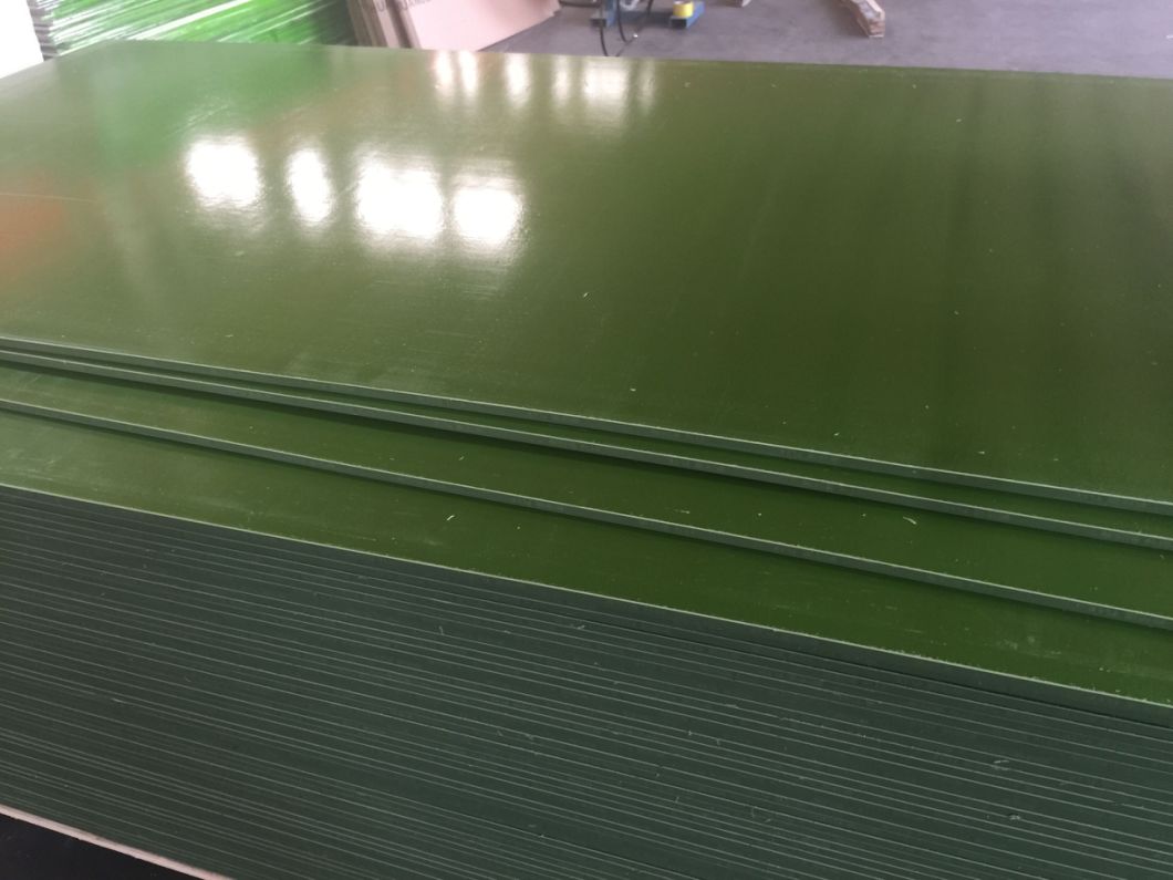 Madera contrachapada de pl&aacute;stico / pl&aacute;stico recubierto de madera contrachapada / 4 * 8 madera contrachapada de pl&aacute;stico con alta calidad