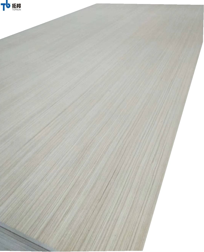 EV Poplar contrachapado / madera contrachapada comercial con grosor 1.8mm-28mm