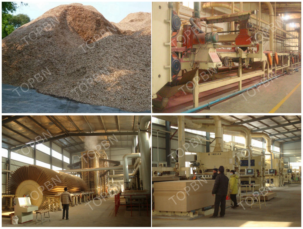 MDF verde / mdf resistente al agua con buen precio de alta calidad