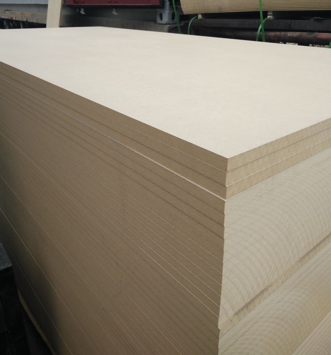 MDF de calidad estable con pegamento E1 E2 para muebles