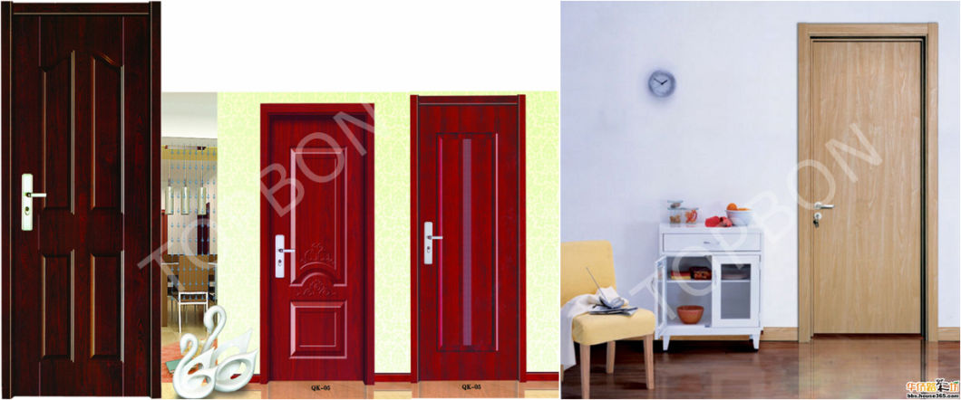 Precio barato Aglomerado de n&uacute;cleo de puerta hueco / tablero de part&iacute;culas para el extranjero