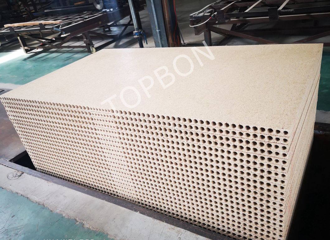 Tubera tubular de buena calidad / tablero de part&iacute;culas 33mm 38mm
