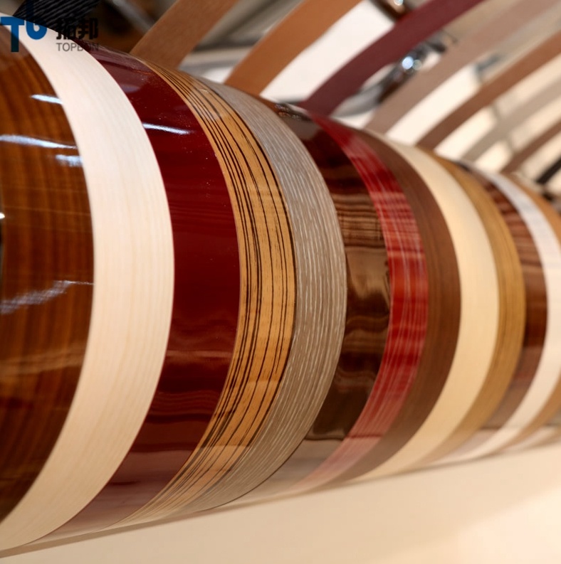 Precio barato Cinta de bandas de borde de PVC de todos los tama&ntilde;os para la fabricaci&oacute;n de muebles